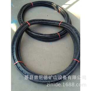 渣浆泵密封件橡胶垫圈8/6E矿浆泵出口垫入口垫密封垫片200/150