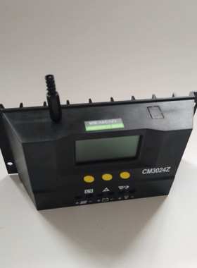 12V 24V太阳能充放电控制器30A LCD液晶显示光伏控制器CM3024Z