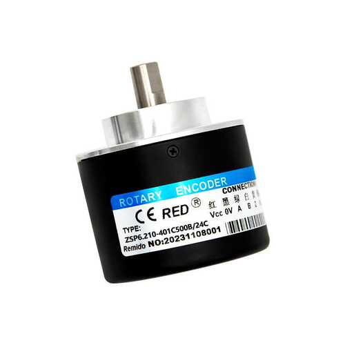 瑞普型旋转编码器 ZSP6.210-401C500B/24C/I01C1200BZ3/05L