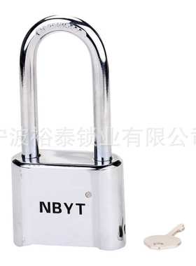 【源头工厂】NBYT防水防锈密码锁挂锁特大号门车挂锁D5206-SS