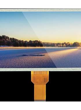 7寸TFT1024*600  IPS液晶显示屏 RGB接口 50PIN 彩色液晶屏