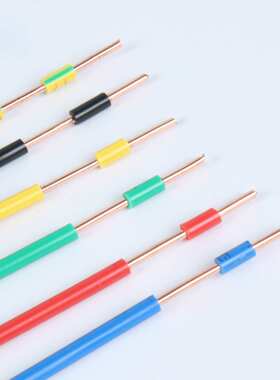 厂家单股电线100米纯铜bv2.5平方硬线家装布电线铜芯阻燃家装电线