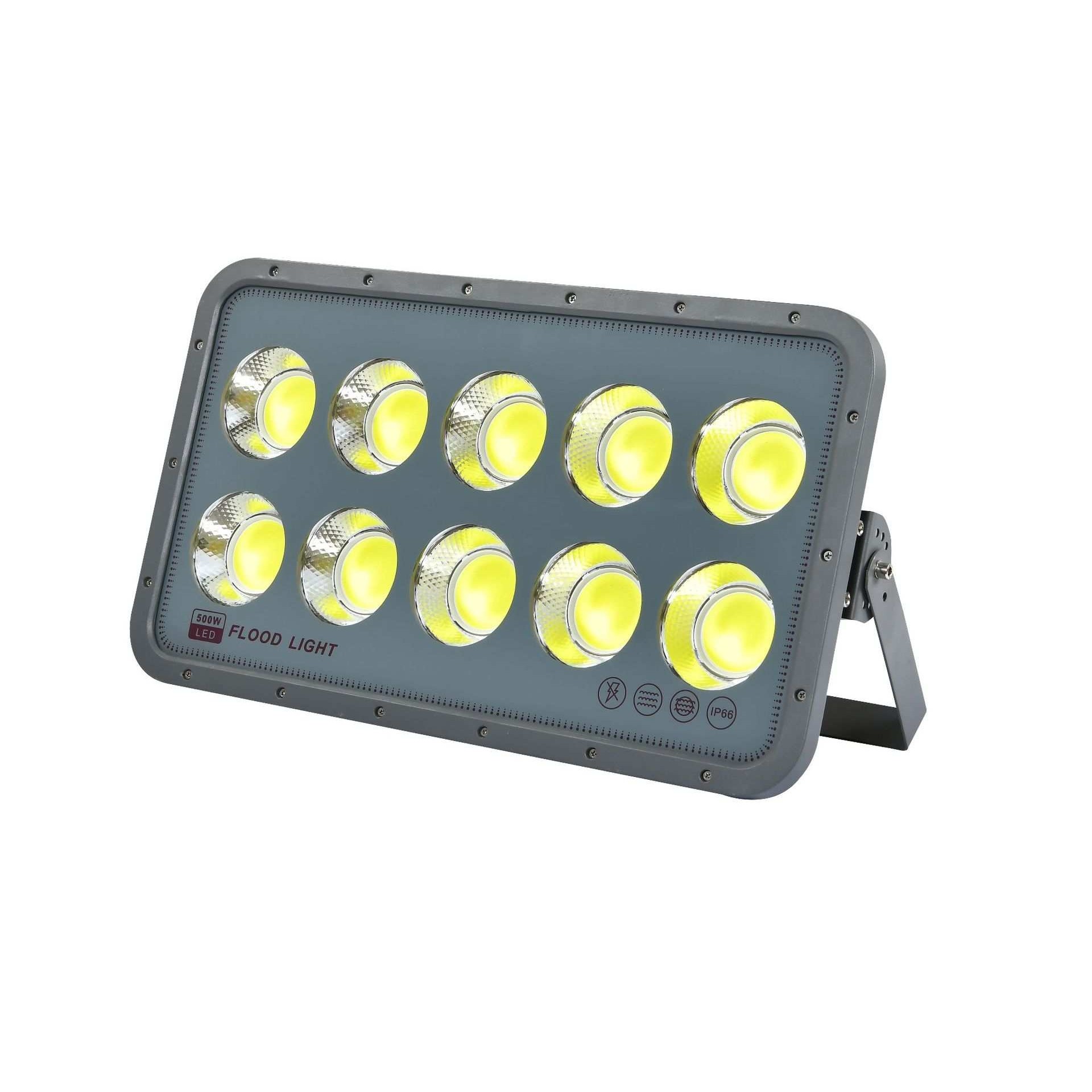 LED低压投光灯 交直流AC/DC12V24V36V127V12-85V 220V射灯泛光灯