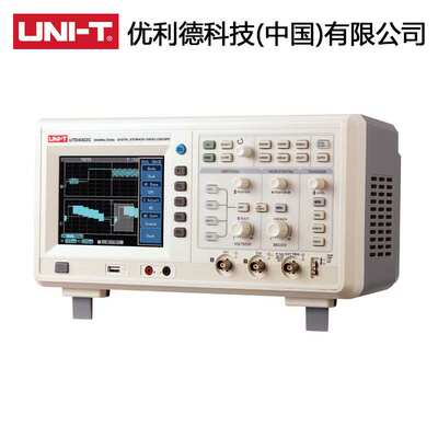 优利德数字存储示波器UTD4102C/UTD4202C/UTD4302C双通道300M带宽