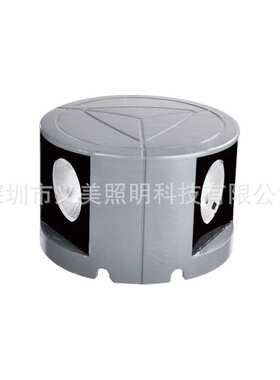 义美照明厂家直销18W32W户外防水LED四向点光源方形十字星光壁灯