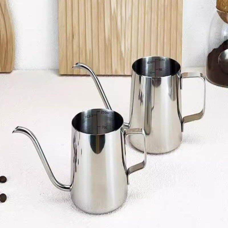 迷你手冲咖啡壶家用耳挂咖啡滴漏壶加厚304不锈钢长嘴壶煮细口壶,餐饮具,拉花缸/拉花杯/打奶缸,淘宝优惠券,粉丝福利购,淘宝优惠卷