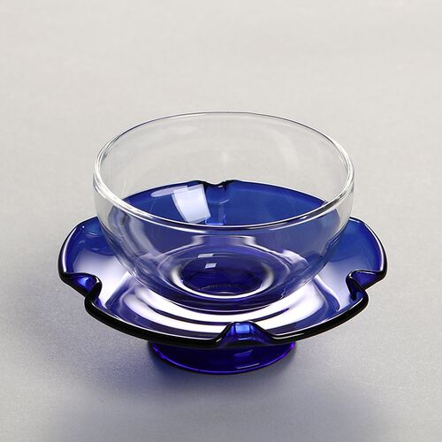 杯碟日式玻璃主人杯男士茶碗功夫茶杯女神专用品茗杯耐热高硼硅杯