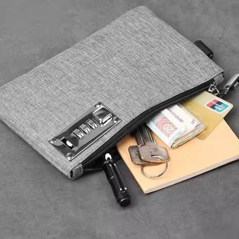 密码锁防盗零钱包便携卡包多功能手机包新款高颜值简约钱包 防丢,箱包皮具/热销女包/男包,证件包,淘宝优惠券,粉丝福利购,淘宝优惠卷