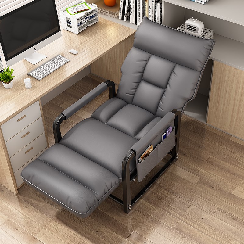 折叠床躺椅午休办公室p单人午睡床家用阳台休闲躺坐两用懒人靠背