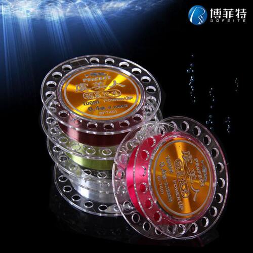 日本进口原丝100米鱼线超强拉力主线子线台钓线手竿线尼龙矶钓线