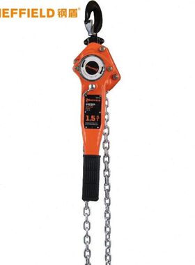 钢盾S200130手拉葫芦手动起重倒链手动吊手板1Tx1.5m不锈钢