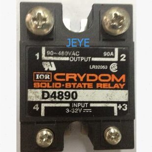 D4880 快达CRYDOM固态继电器D4890 D4860 D4830 D48150 D4825