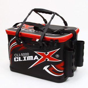 CLIMAX海钓饵料桶窝料桶多功能钓鱼桶一体成型打窝桶养鱼桶鱼护桶