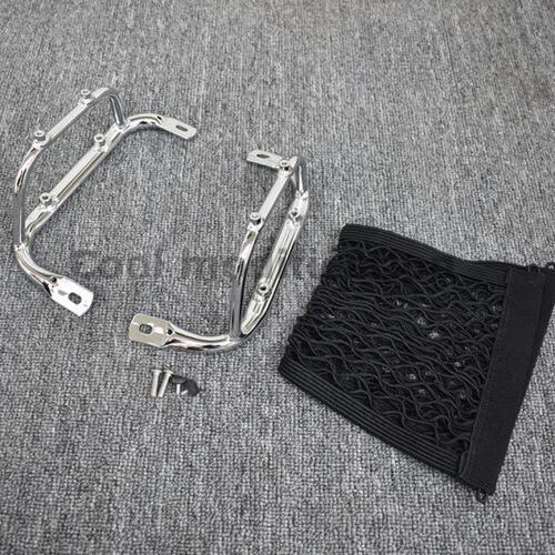 适用vespa GTS300维斯帕GTV6日改装分体中置货架脚踏架行李头盔架