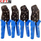 针管压接钳裸端子绝缘接线钳SN 6WF48 台湾OPT压线钳SN欧式 正品