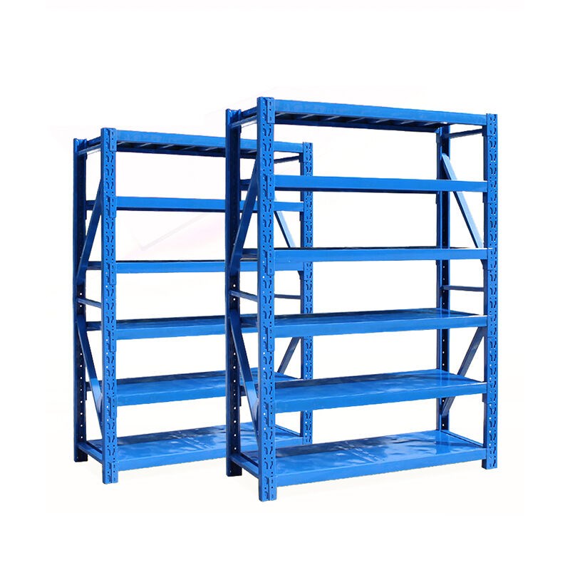 圣邦S1c500x800x2800六层货架副架蓝色