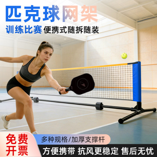 匹克球标准比赛网室内外便携