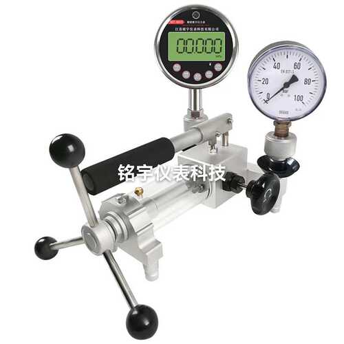 MY632Y-SYL手动水压源智能液压校准台检测压力校验泵压力检测台