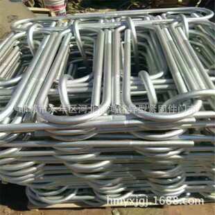 热镀锌U型抱箍 电力U型螺栓 M16*150-350电线杆卡箍螺栓