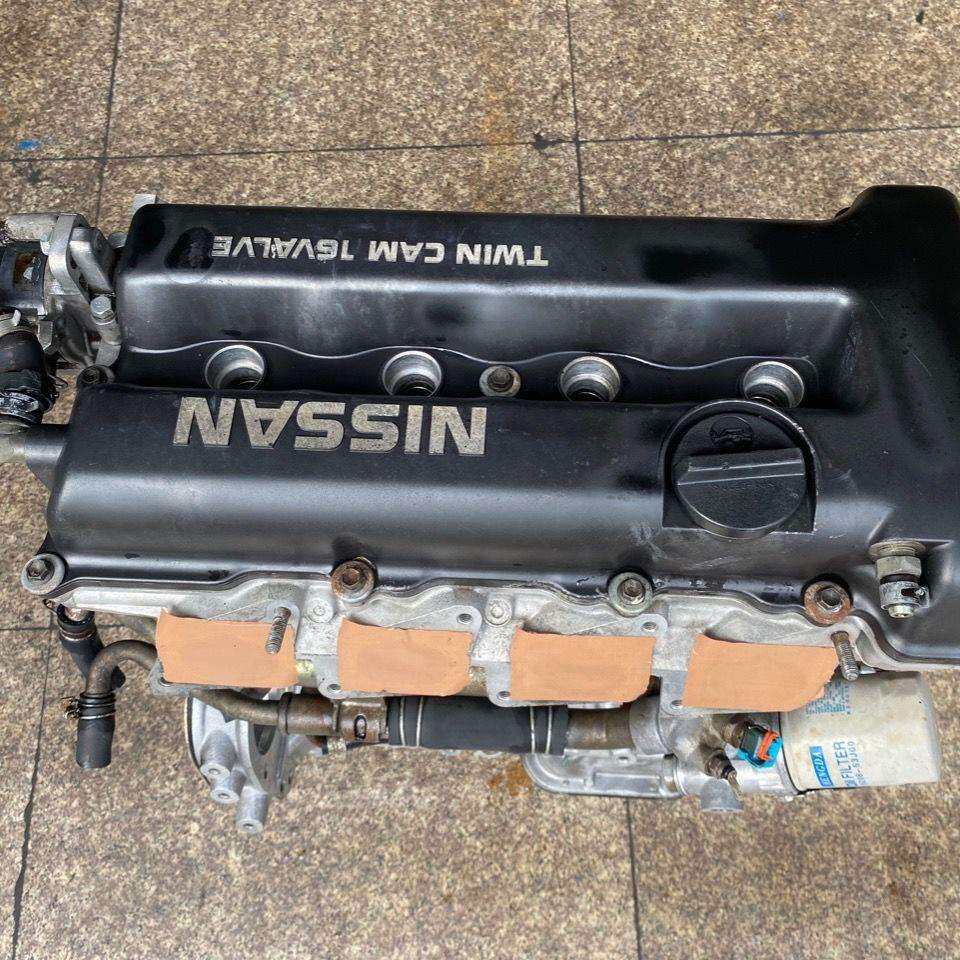 适用风神蓝鸟阳光2.0发动机EQ486SR20发动机变速箱