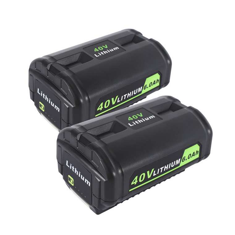 替代利优比RYO 40V OP4040 OP4050A 电动工具OEM打草机割草机电池