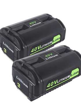 替代利优比RYO 40V OP4040 OP4050A 电动工具OEM打草机割草机电池