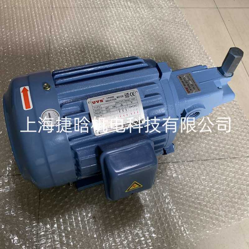 UVS一轴电机泵浦  UVS-1P-13V-200-7-02 油冷机油泵 MOTOR PUMP