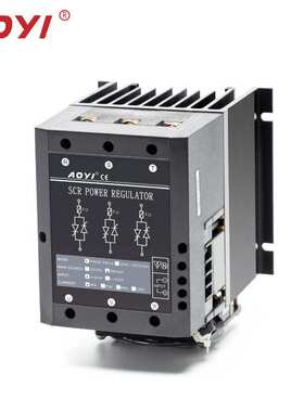 AOYI奥仪三相电力调整器PRSCR-40LA三相四线可控硅相位输出调压