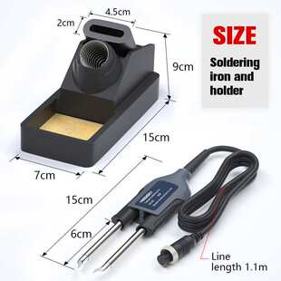 T12大功率维修镊子焊台电子元件电阻电容控STM32芯片温焊台