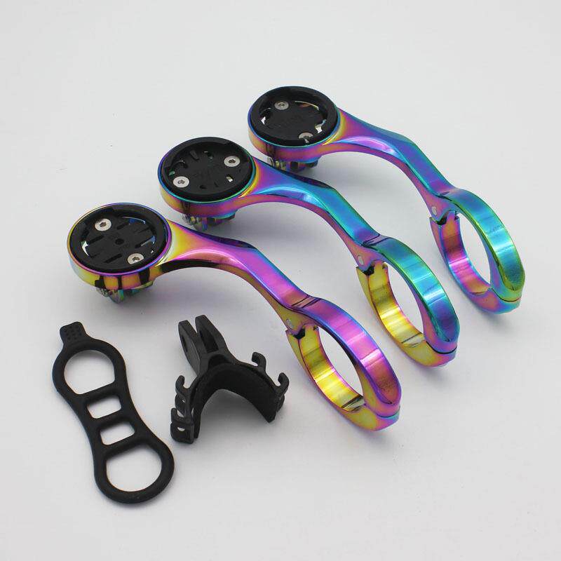 CORKI七彩电镀码表延长支架佳明百锐腾WHOO用铝合金支架