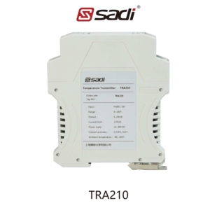 TRA210导轨安装 智能温度变送器 式