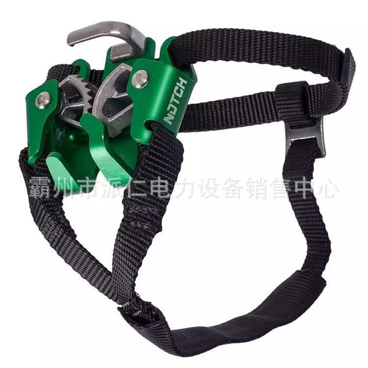户外攀岩防脱脚升Petzl脚式上升器不脱绳探洞速降装备探险攀索