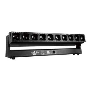 10x60W Beam Wash with LED Strips Light Pixel Bar Beam Wash