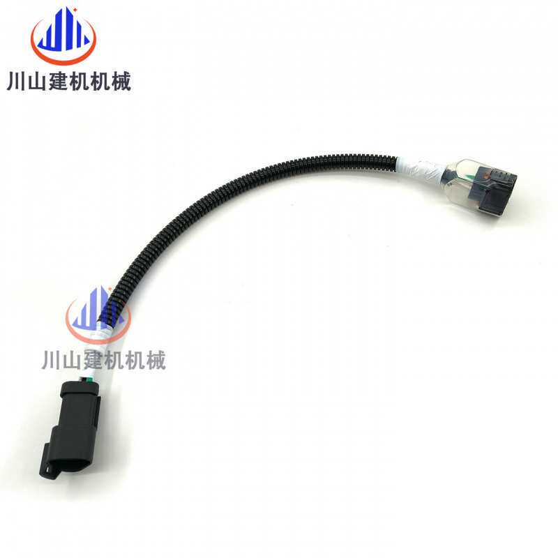 挖掘机配件PC1250-8喷油嘴线束发动机线束插头6245-81-9130