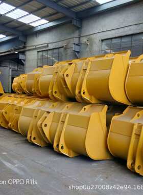 柳工CLG855装载机铲车铲斗岩石铲斗 土方铲斗 铲煤斗工程机械配件