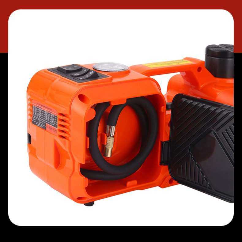 电动千斤顶小轿车汽车用电动千斤顶车载设备12V千斤顶套装