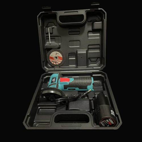 多功能3寸12v迷你锂电角磨机充电式微型抛光机切割手磨机电磨