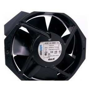 出售风机W2S130-AA25-01 115V 40W 17055 15CM全金属耐高温风扇