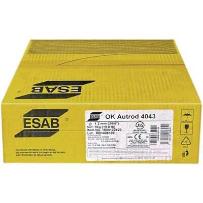 瑞典伊萨OK TIGROD 19.85镍基焊丝 ERNiCr-3镍基焊丝 现货供应