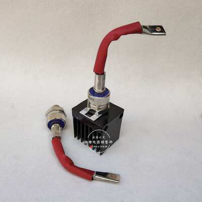 ZP100A 200A 300A 1600V硅整流2CZ螺旋式整流管大功率二极管正反