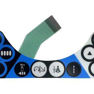 ABB机器人IRC5面板DSQC679示教器按键膜3HAC028357 001面贴贴膜