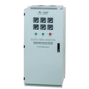 150KVA 180K200K300K400K500KW 鸿宝380V三相无触点稳压器SJW