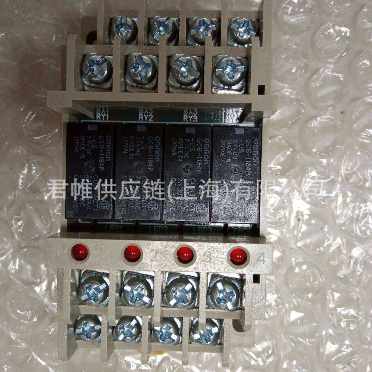OMRON   终端继电器G6B-48BND DC24V