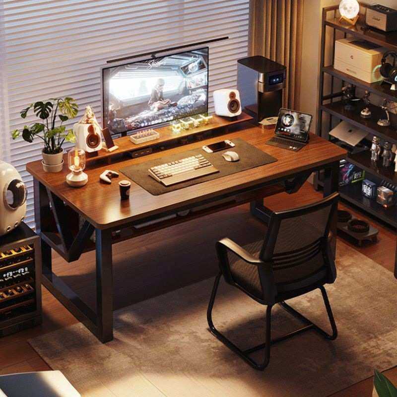 电脑桌子家用台式电竞桌卧室长方形桌子办公桌子工作台书桌写字桌,玩具/童车/益智/积木/模型,其它,淘宝优惠券,粉丝福利购,淘宝优惠卷