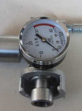 SY60单体支柱测力计SY40B增压式工作阻压力监测仪矿用测力计