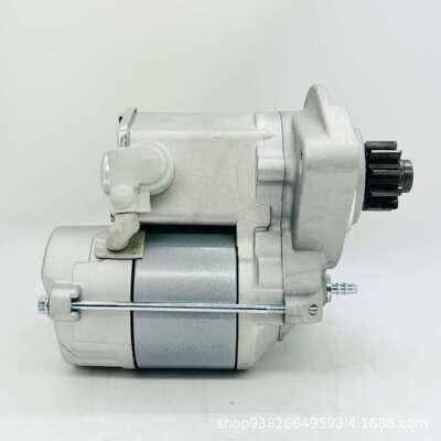 适用新款路虎5.0T系列LR034028汽车起动机CPLA-11001-CB启动马达