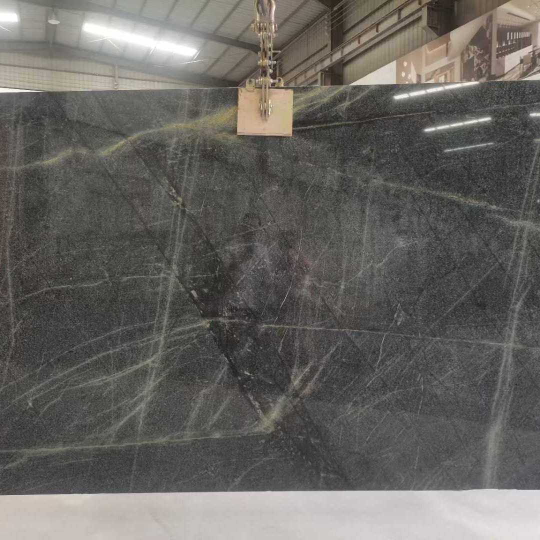 亚特兰蒂斯奢石大板 背景天然石材大理石橱柜面岛台加工