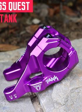 PASSQUEST台产双肩叉速降把立DHENDURO自行车直装式tank全cnc