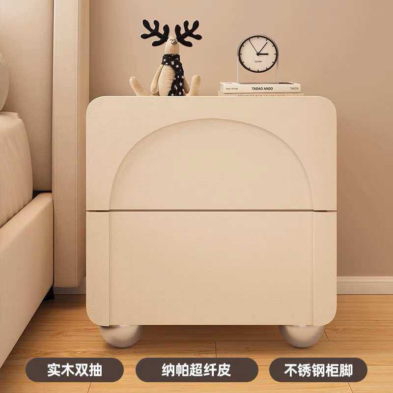 小型实木床头柜现代简约轻奢床边收纳柜整装奶油风床头柜卧室家用,模玩/动漫/周边/娃圈三坑/桌游,模型制作工具/辅料耗材,淘宝优惠券,粉丝福利购,淘宝优惠卷