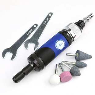 砂光机打磨机补胎机磨光机6mm 抛光机 百马BM 9M可调速气动刻磨机